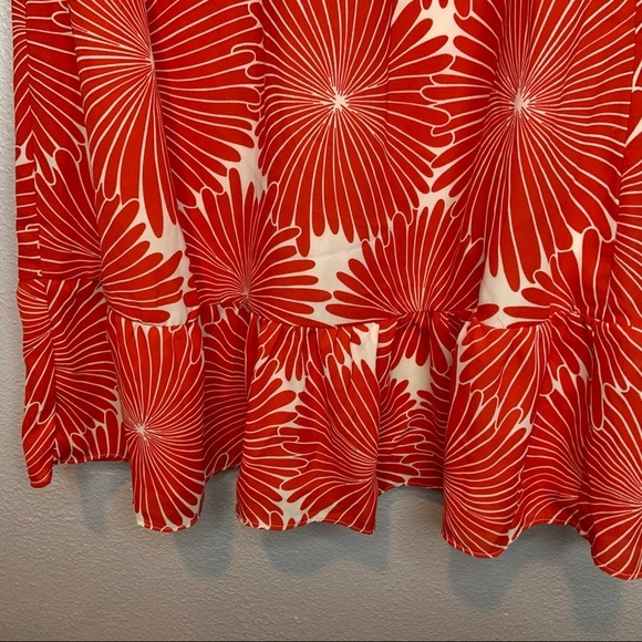 NWT J. Crew Factory Printed flutter dress Size Medium - Picture 6 of 7